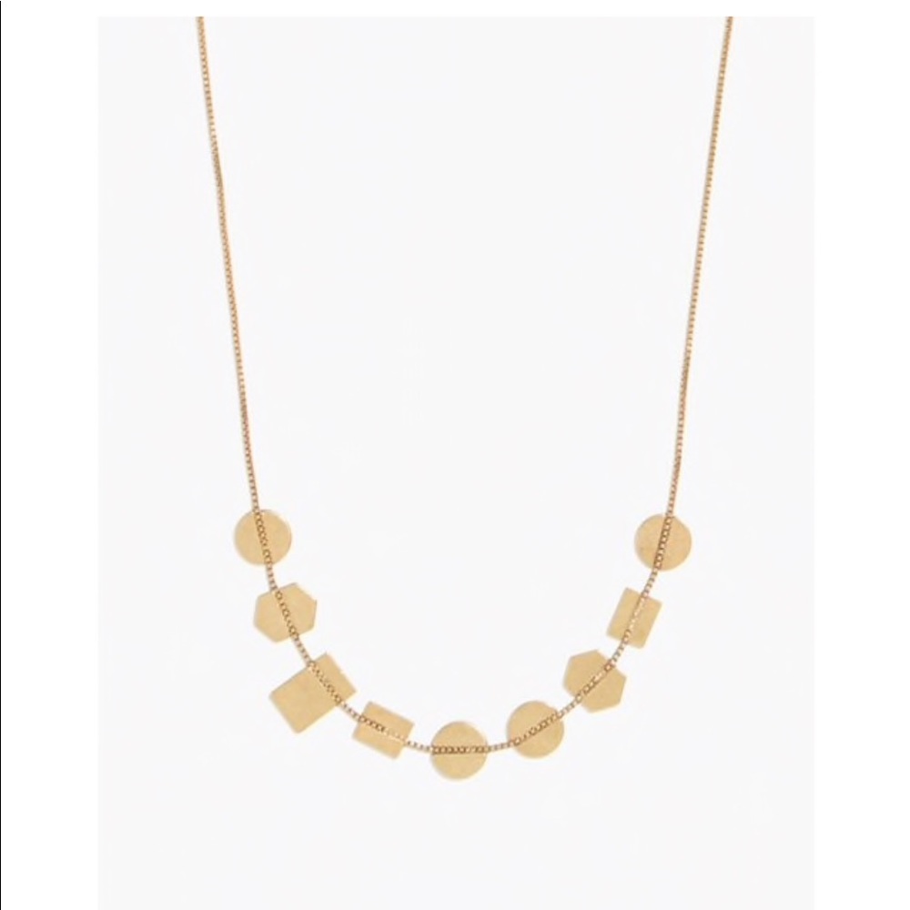 Madewell Holding Pattern Necklace